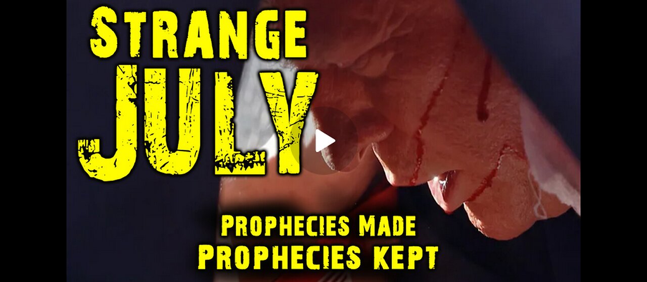 "Strange July" ~ Kim Clement | Trey Smith