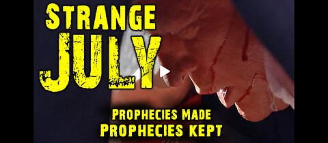 "Strange July" ~ Kim Clement | Trey Smith