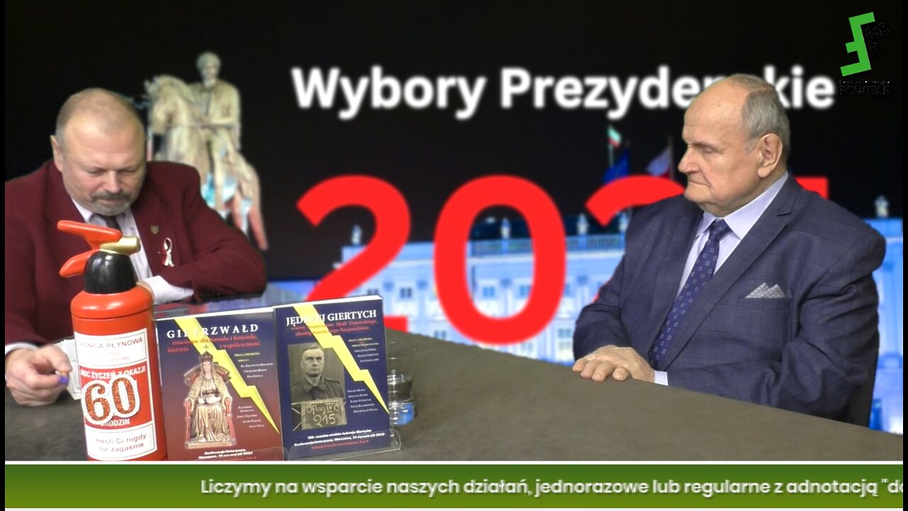 Tadeusz Matuszyk: Wybory to Bitwa o świadomość Polaków, Żełeński i Putin to dwaj zbrodniarze wojenni