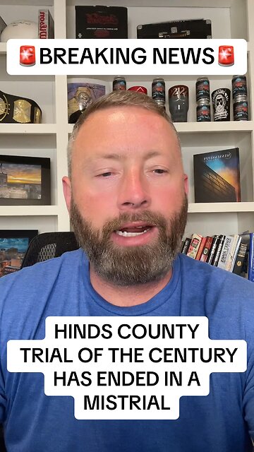 JACKSON MISSISSIPPI'S TRIAL OF THE CENTURY ENDS IN MISTRIAL (08/29/23)