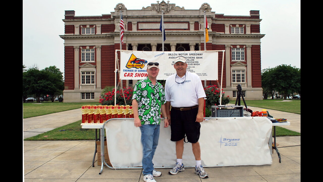 8th Annual Dillon County Car Show 2012