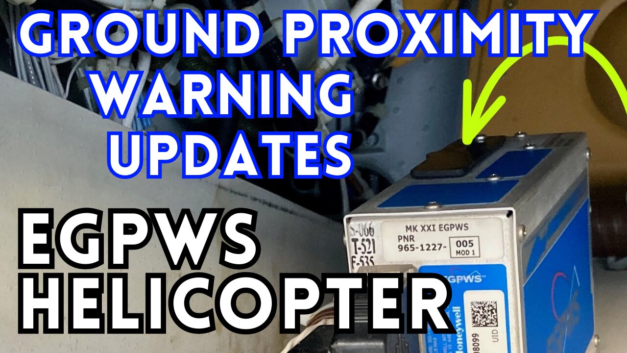 Ground Proximity Warning | Terrain Database Update | Helicopter