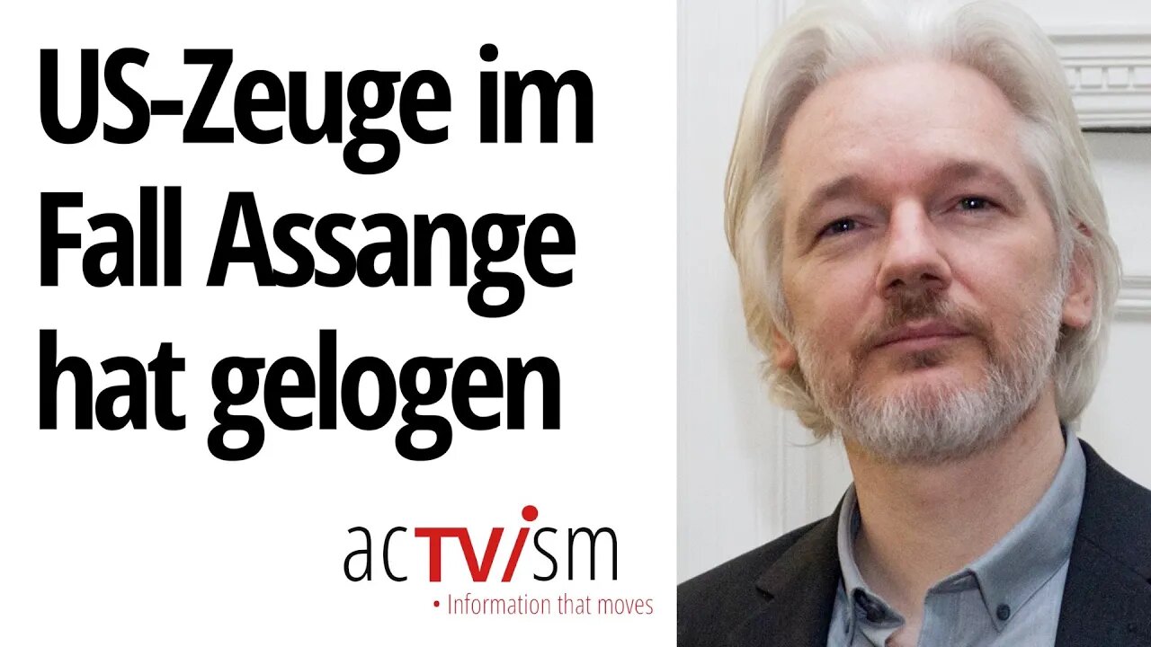 Keine Einstellung der US Assange-Verfolgung, trotz Eingeständnis von Lügen eines Hauptzeugen