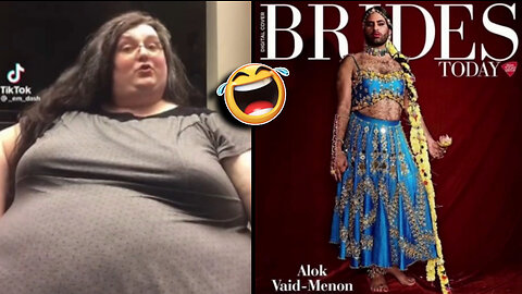 CLOWN WORLD INSANITY! (Ep.29) New "Brides" Magazine Model And More Body Positivity Movement Fails!🤡