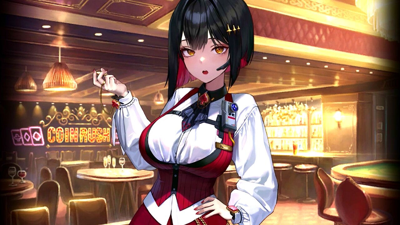 KISS - GODDESS of Victory : NIKKE Casino Event