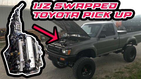 1JZ Toyota Pick Up Truck