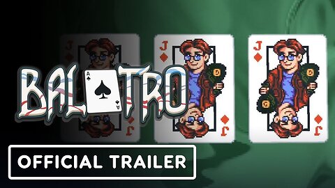 Balatro: Friends of Jimbo (Pack 2) - Official Reveal Trailer