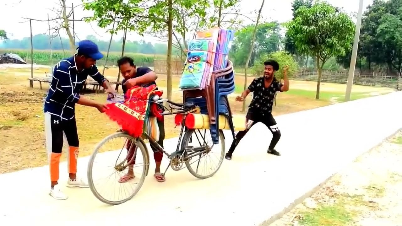 Must watch Very spacial New funnycomedy videos amazing funny video 2023 Episode 15