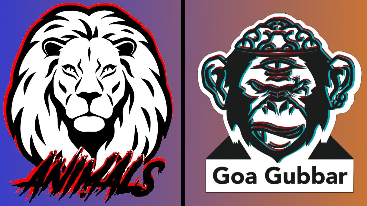 ANIMALS VS GOA GUBBAR | FULL MATCH | SRL SÄSONG 8 | DIVISION 1