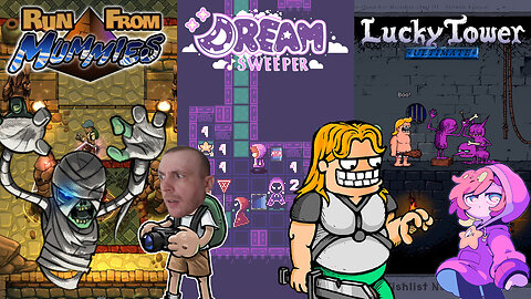 Let Go Dungeon Crawling Together With Indies Run From Mummies, Dreamsweeper, & Lucky Tower Ultimate