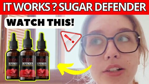 SUGAR DEFENDER 2024 - SUGAR DEFENDER REVIEW ❌(( IT WORKS? ))❌ SUGAR DEFENDER SUPPLEMENT REVIEWS