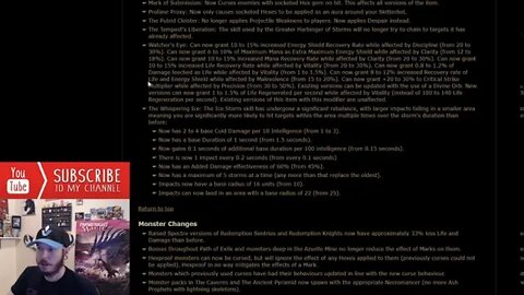 Path Of Exile 3.12 Heist Patch Notes Part 4