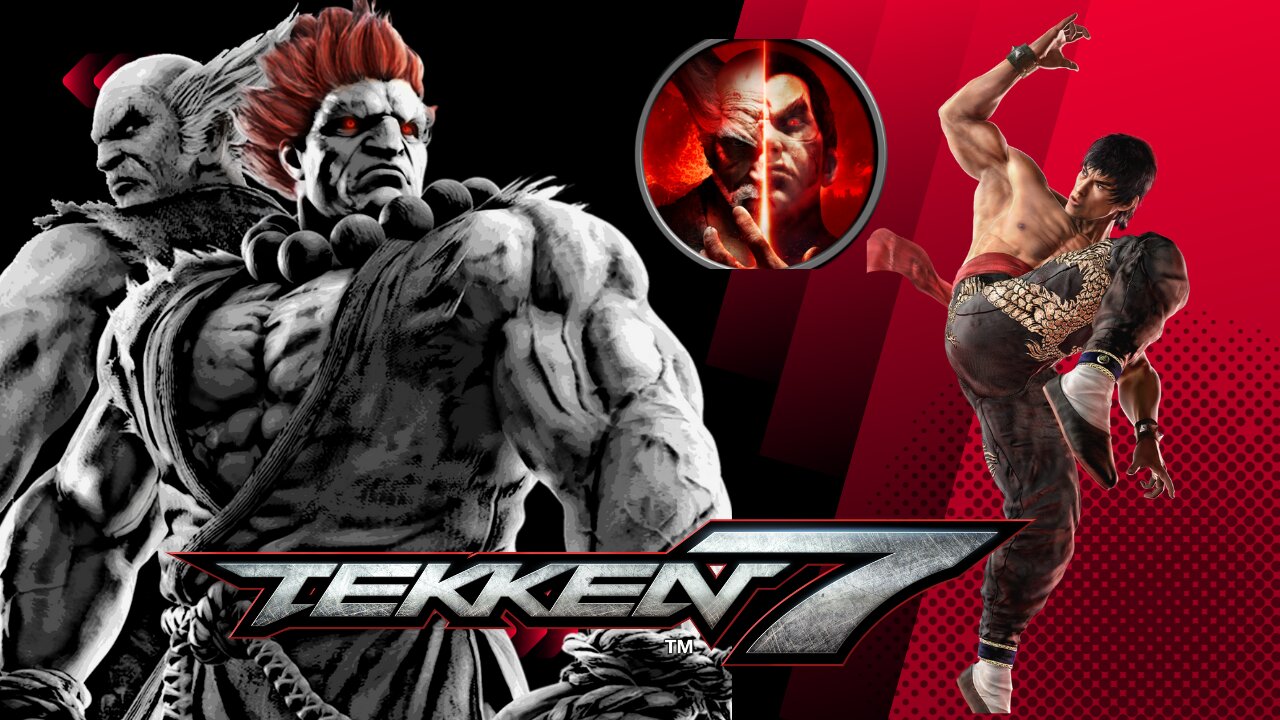 akuma tekken 7 combo || tekken 7 akuma reaction mashup || tekken 7 gameplay