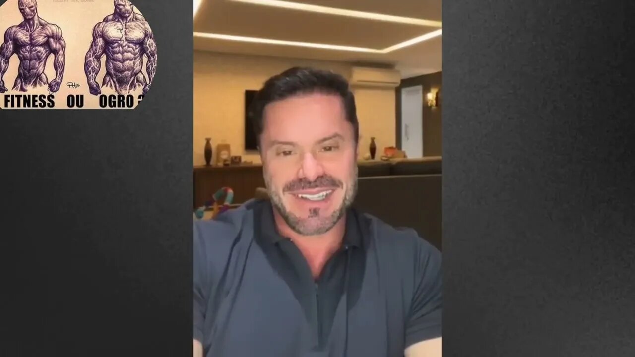 Renato Cariani comenta sobre podcast com Bolsonaro.