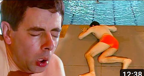 DIVE Mr Bean! | Funny Clips | Mr Bean Official