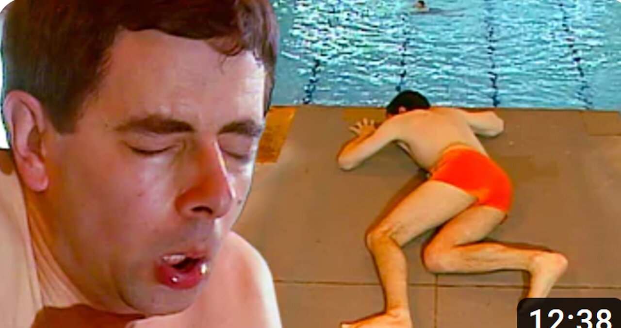 DIVE Mr Bean! | Funny Clips | Mr Bean Official