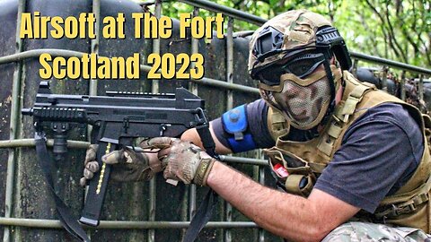 Airsoft War Games at The Fort Scotland