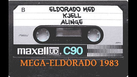 MEGA-ELDORADO 1983 Med Kjell Alinge 2,5 Tim