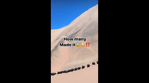 How many made it?