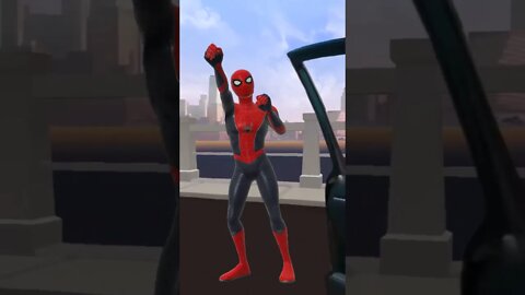Vídeo de Animação - Homem Aranha Spider Man #shorts