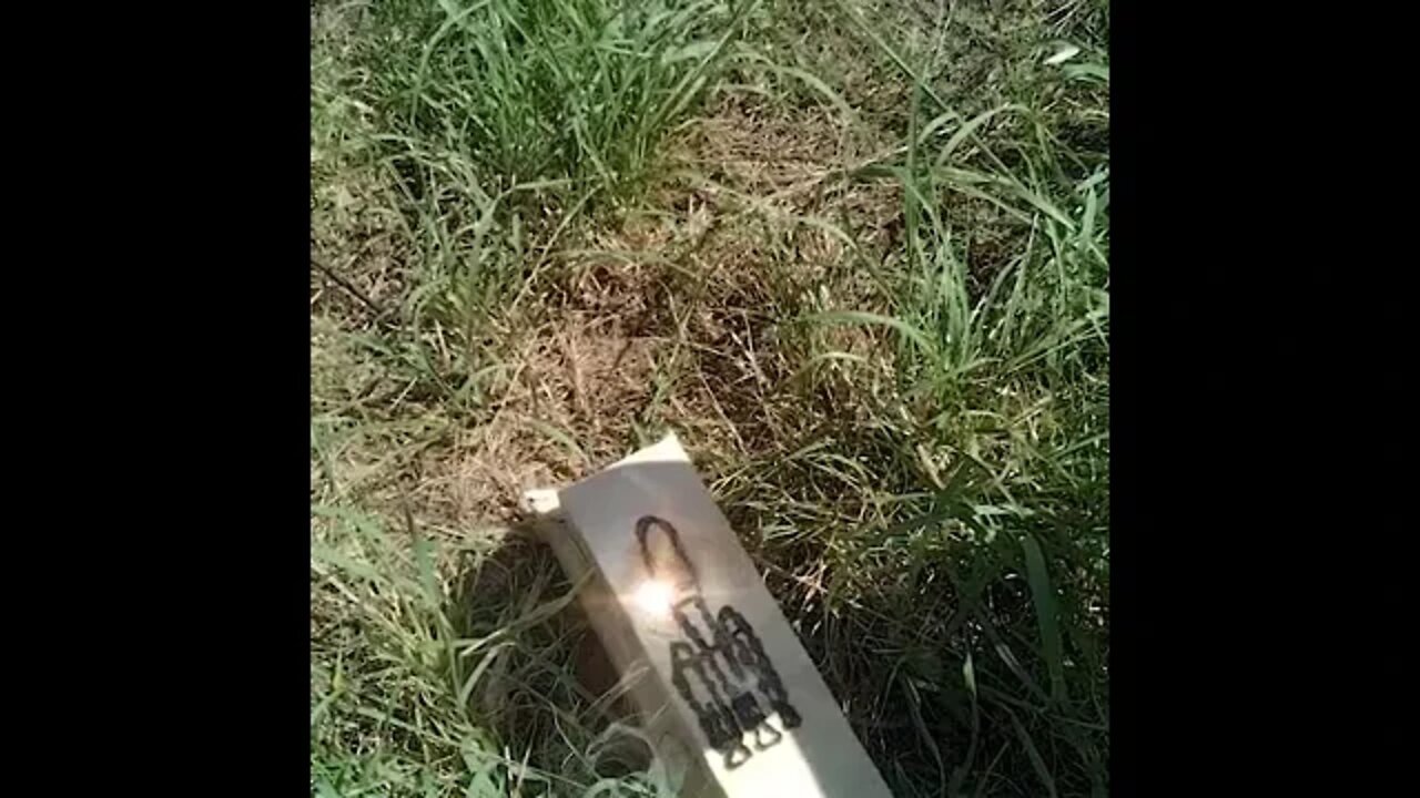 Watch How To Make SpaceX Falcon Heavy Solar Pyrography Art