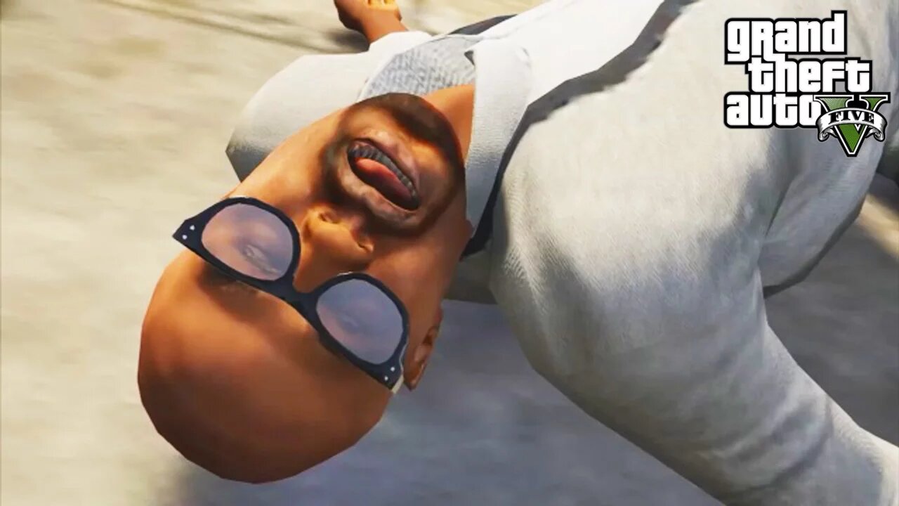 GTA V - Random Moments 43 (Brutal Knockouts!)