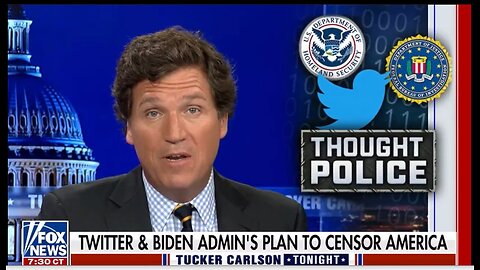 Bombshell! DHS Leaked Collusion with Big Tech: Election interference | Tucker Carlson