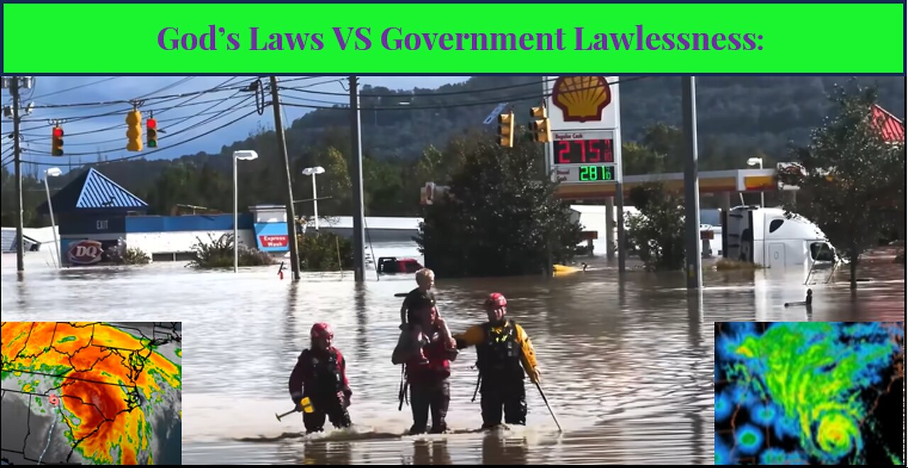 FAITH Over Fear October 8,2024: God’s Laws VS Government Lawlessness