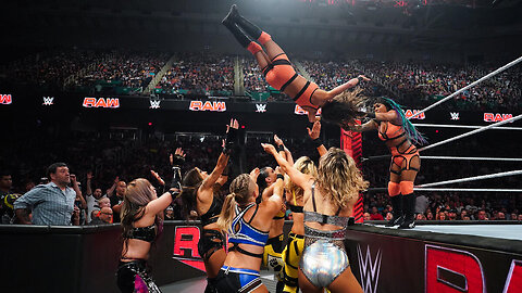 Baszler & Stark Win Tag Team Contenders Match! #shorts