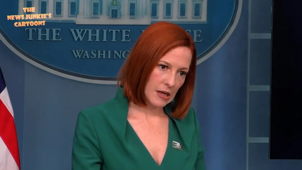 Psaki on q to Joe Biden: "I'd point you to Hunter Biden's reps. He doesn't work in the government."