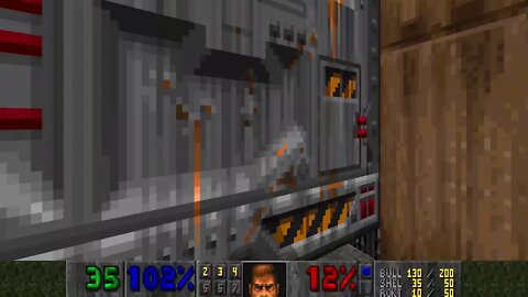 Doom E1M6 collector in 1:39 by CWP24