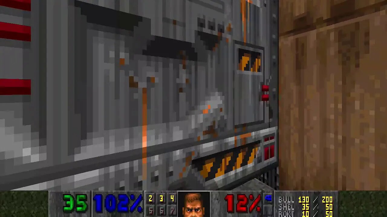 Doom E1M6 collector in 1:39 by CWP24