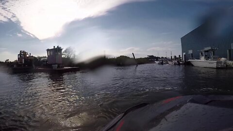 Barnagat Bay marina ramp end of day 2019