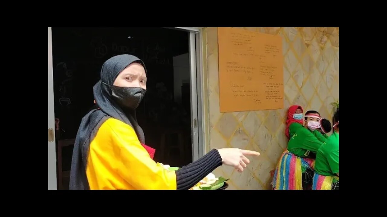 Dapur Difabel Grand Opening, Ramah Lingkungan diapresiasi Kadis Lingkungan Hidup Lampung Syahrudin