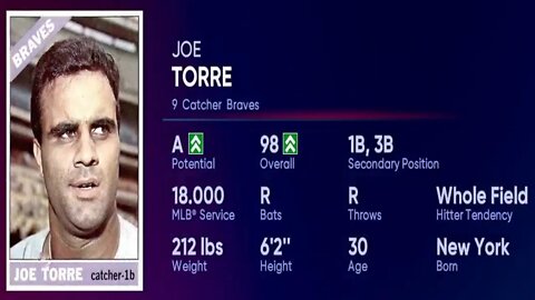 How To Create Joe Torre Mlb The Show 22