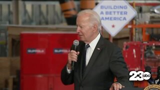 President Biden discusses airport infrastructure in Boston