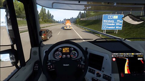 Euro Truck Simulator 2 Light Load 4 Ton Tree Destination Graz Austria DAF XF Tractor Head