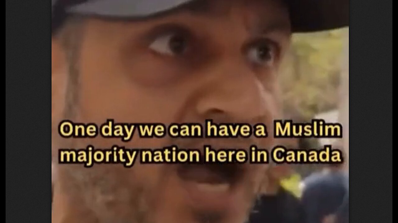 Muslim Explains the Muslim Intent For Sharia Law In Canada