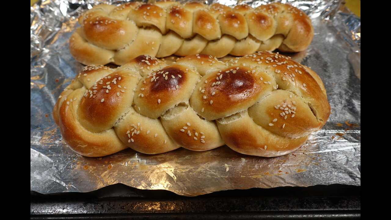 Making Challah