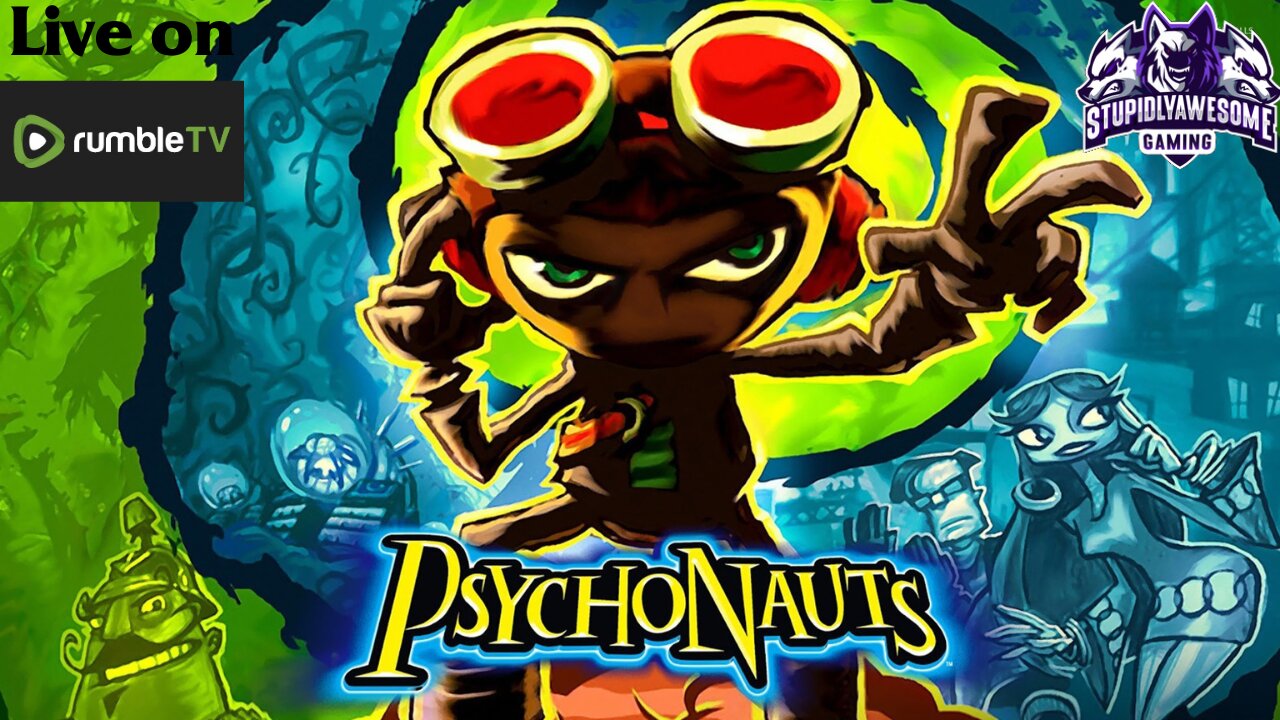 Inside Out! ( Psychonauts Playthrough)