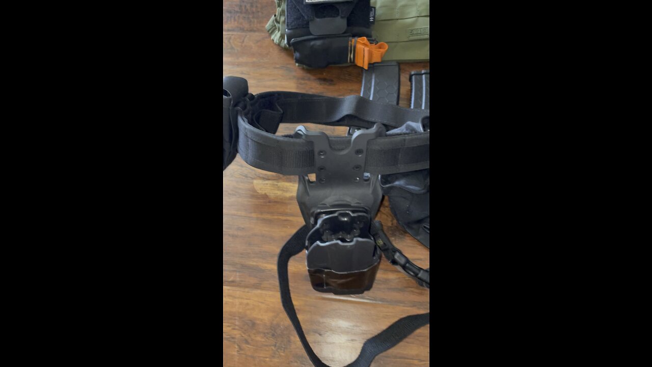 Wilder Tactical battle belt