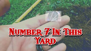 Lucky Number 7 Found while Metal Detecting