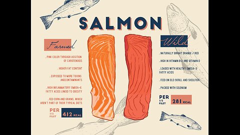 Do You Know? Episode 9 🆘🦐Do you know, that "Farm Seafood" is Very Toxic for your Health?