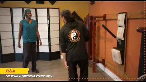 Kung Fu Training Online | Creating A Powerful Round Kick | Martial arts