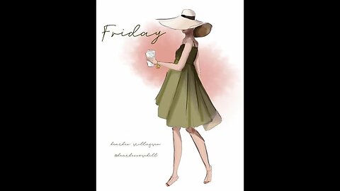 Yea it’s Friday!!! Spring has sprung!