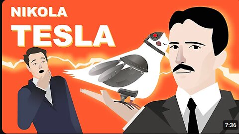 Nikola Tesla's TERRIFYING Invention Just Revealed In Old Documents!