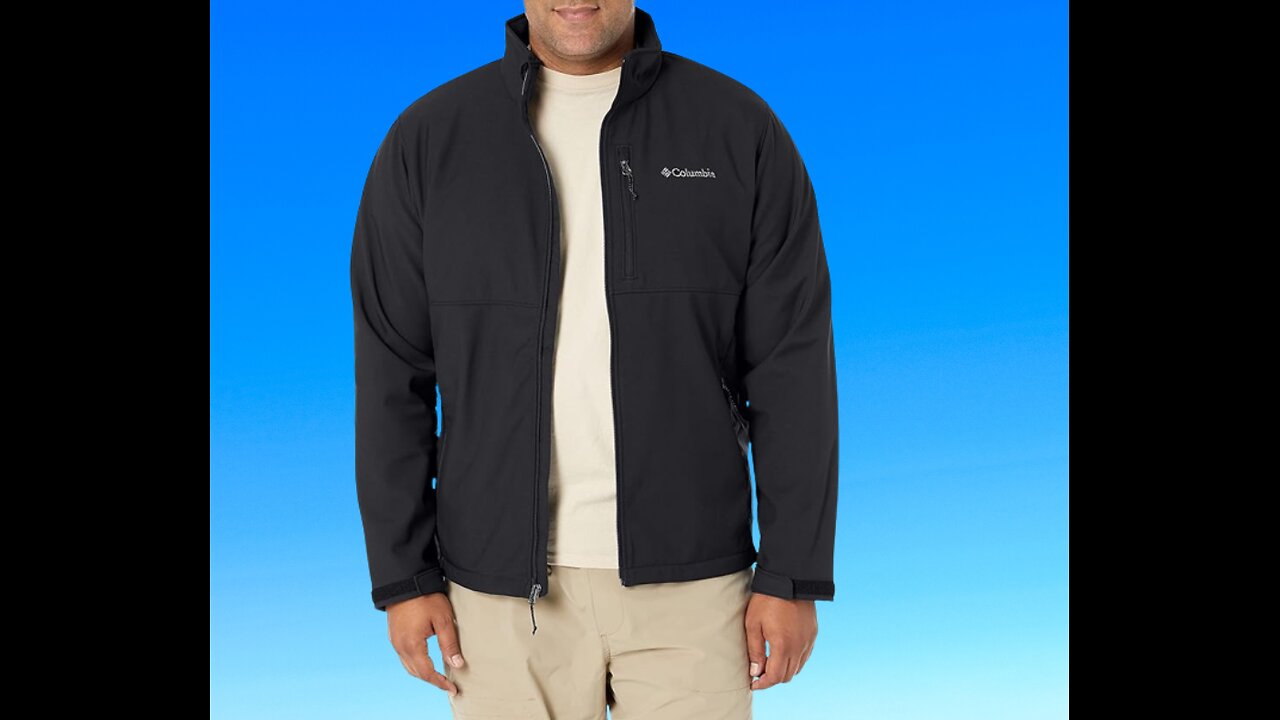 Columbia Men's Ascender Softshell Front-zip Jacket
