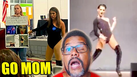 Angry Mom Wears Same Skimpy Outfit as Drag Queen