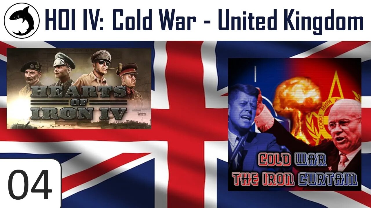 HOI IV - The Cold War: The Iron Curtain | United Kingdom 04