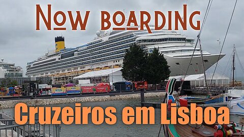 Temporada de cruzeiros movimenta turismo europeu